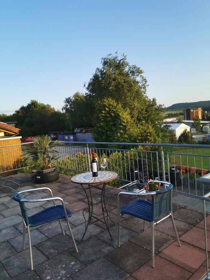 Haus Mit Schoener Aussicht Wg Münsingen Extérieur photo